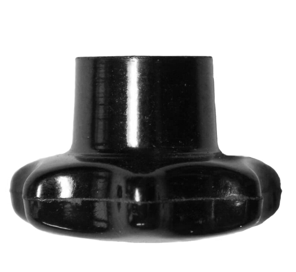DIN 6336  K 50 M 10 black plastic